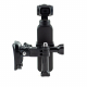 Mount for DJI Osmo Pocket on side helmet with front view