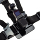 Mount for DJI Osmo Pocket on the chest the side view 2
