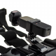 Mount for DJI Osmo Pocket on the chest the side view