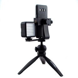 Набір зі світлом для зйомки вертикальних відео на телефон
