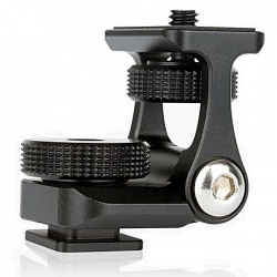 UURig R007 Camera Monitor Mount  Bracket with Cold Shoe
