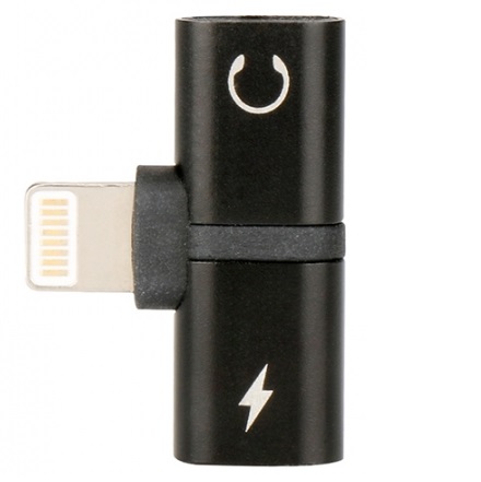 Lightning адаптер Ulanzi для подключения микрофона к iPhone, главный вид