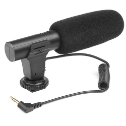 SHOOT universal stereo microphone for DSLR cameras