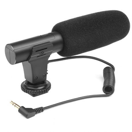 Shoot universal stereo microphone for DSLR cameras, main view