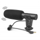 Shoot universal stereo microphone for DSLR cameras, appearance