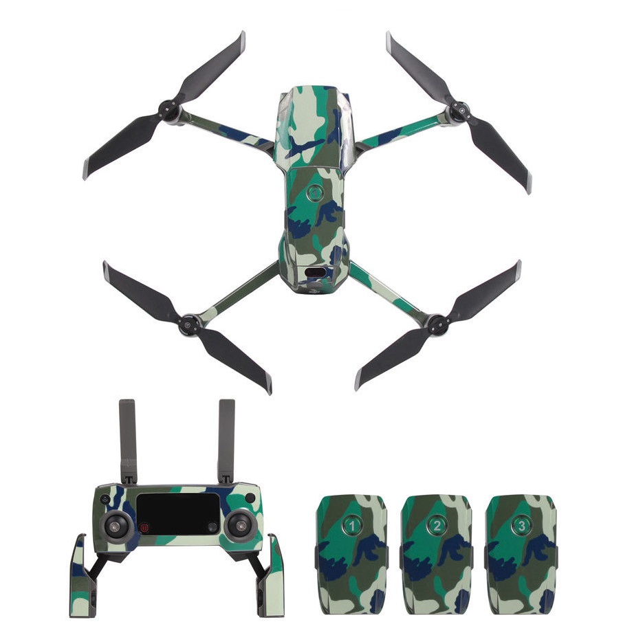 Наклейки на корпус и пульт для DJI Mavic 2 Pro/Zoom