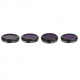 Sunnylife ND4 ND8 ND16 ND32 Lens Filter Set for DJI Mavic 2 Zoom, main view