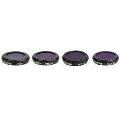Sunnylife ND4 ND8 ND16 ND32 Lens Filter Set for DJI Mavic 2 Zoom