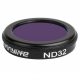 Sunnylife ND4 ND8 ND16 ND32 Lens Filter Set for DJI Mavic 2 Zoom, ND32