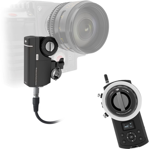 DJI Focus wireless follow-focus system, CP