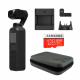 DJI OSMO Pocket with Expansion Kit and case