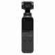 DJI OSMO Pocket with Expansion Kit and carrying case, front view