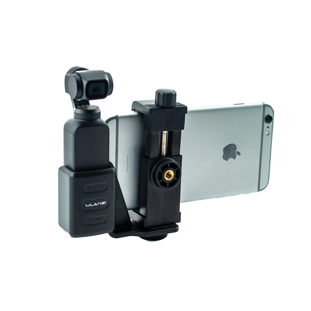 Тримач телефона з DJI Osmo Pocket Ulanzi регулюємий