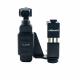 Phone holder from DJI Osmo Pocket Ulanzi metal (stabilizer installed)