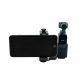 Phone holder from DJI Osmo Pocket Ulanzi metal (stabilizer installed)