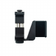 The holder of the phone from the DJI Osmo Pocket Ulanzi is a metallic overall look