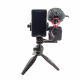 Комплект з мікрофоном для зйомки вертикальних відео на телефон (головний вид)