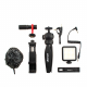 Microphone kit for capturing vertical video on the phone (kit)