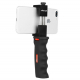 UURig R003 Handle Holder for Cameras, with smartphone