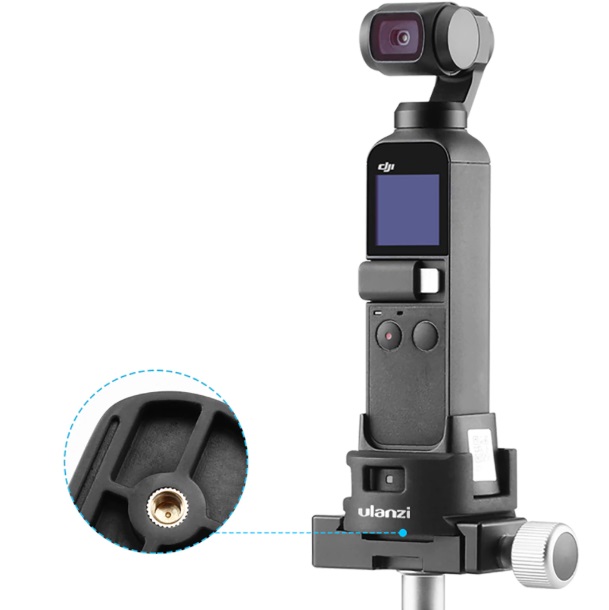 Переходник на штатив для Wi-Fi модуля для DJI Osmo Pocket, главный вид