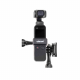 Mount for DJI Osmo Pocket on the helmet on the side is compact (main view)