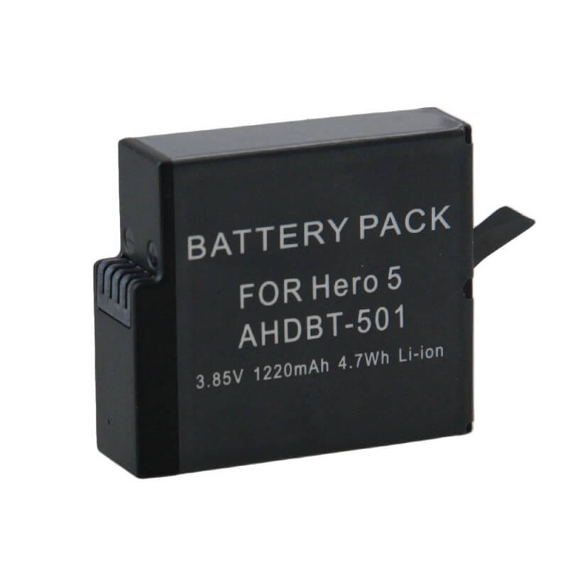 Акумулятор для GoPro HERO7, HERO6 та HERO5 Black, головний вид