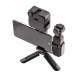 DJI Osmo Pocket phone holder and light (front view)