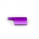 Алюминиевая защелка бокса для GoPro 4 - Lock Buckle - фиолетовая