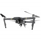 Pgytech extensions for safe landing DJI Mavic Pro with backlighting, on Quad-P-MA-102