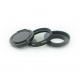 37 mm filter adapter with CPL filter for GoPro