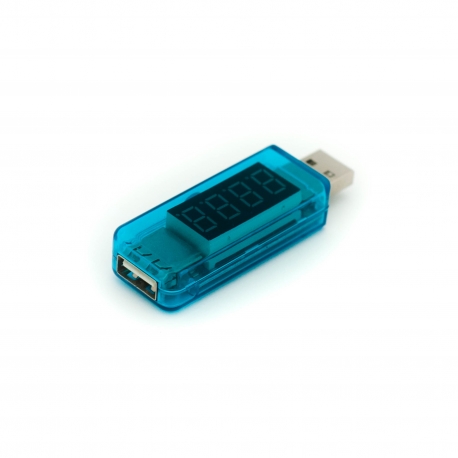 USB-tester 2-in-1 straight