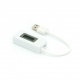 USB-тестер 3-в-1 з кабелем (білий)