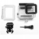 Telesin dive housing for GoPro HERO7 Silver / White with touch-through door