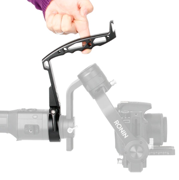 Вынос L-держатель AgimbalGear DH09 для DJI Ronin-S, главный вид