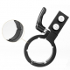 AgimbalGear DH09 Aluminum L Shape Extension Bracket Plate for DJI Ronin-S, adjusting ring