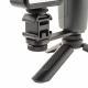 DJI OSMO Mobile 2  with microphone and light mount