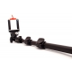 Selfie-stick 123 cm for GoPro with sponge handlebar