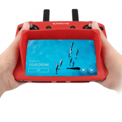 Sunnylife Protective Silicone Case with Sunhood for DJI Smart Controller, main view