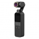 Sunnylife Adjustable ND4-PL ND8-PL ND16-PL Lens Filter for DJI OSMO POCKET, on the lens
