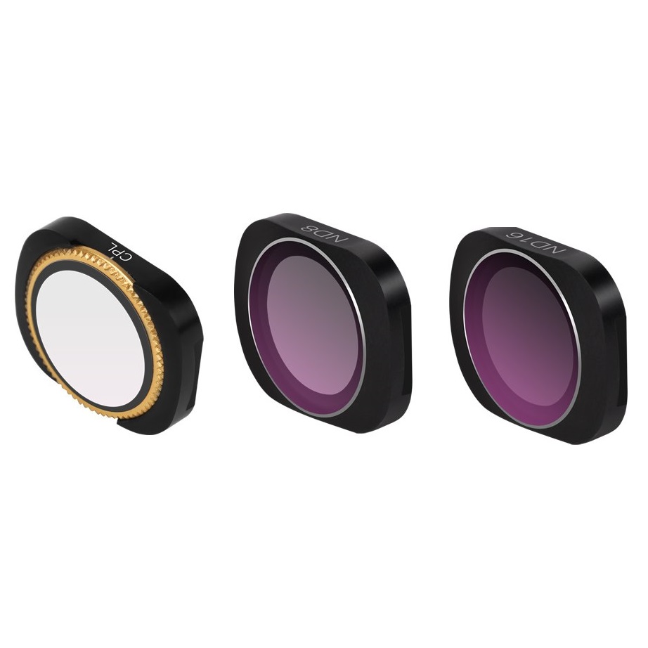 Sunnylife Adjustable CPL ND8 ND16 Lens Filter for DJI OSMO Pocket, main view