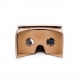 Очки виртуальной реальности Cardboard (вид внутри)