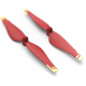 Ryze Tech Quick Release Propellers for Tello Iron Man Edition, close-up
