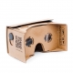 Очки виртуальной реальности Cardboard (ид сзади)