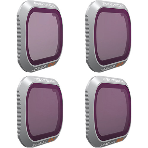 PGYTECH Advanced Lens ND/PL Filter Kit for DJI Mavic 2 Pro (Set of 4)