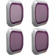 Нейтральні фільтри PGY Tech ND8, ND16, ND32, ND64 для DJI Mavic 2 Pro, головний вид