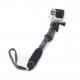 Selfie-stick 123 cm for GoPro with sponge handlebar