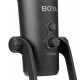 Конденсаторный USB микрофон BOYA BY-PM700 с выбором профиля направленности, передняя панель