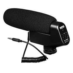 Конденсаторний мікрофон-гармата BOYA BY-VM600 з регулятором потужності звуку