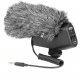 BOYA BY-PM700 USB condenser microphone, side view