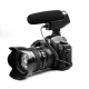 Конденсаторний мікрофон-гармата BOYA BY-VM600 з регулятором потужності звуку, на камері